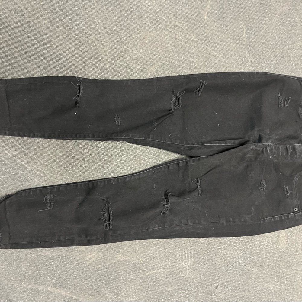 Universal Thread Men's Black Skinny Jeans